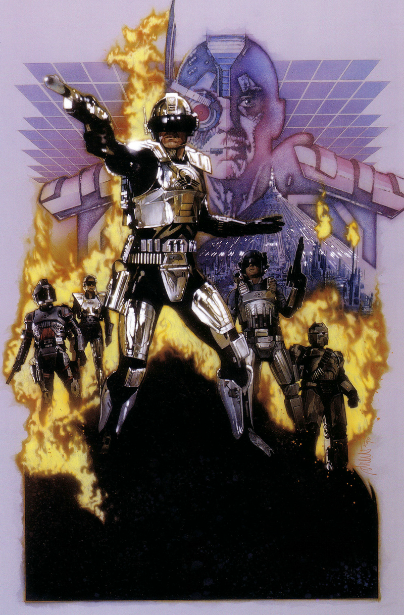 Illustration for article titled This great forgotten 1980s science fiction show is coming back!